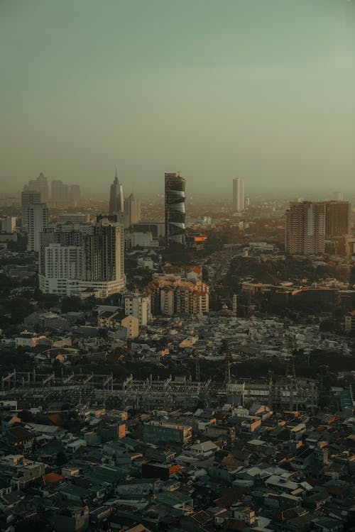 Jakarta sky view